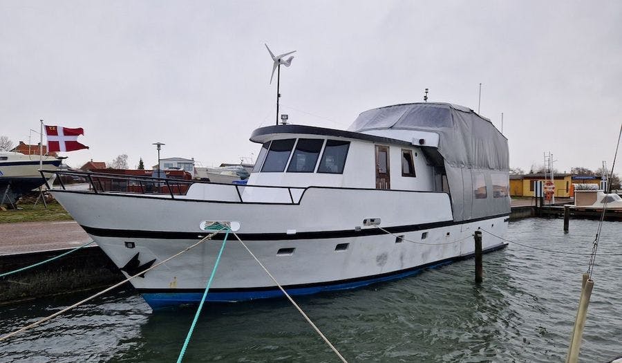 Nautica S - Totalrenoveret beboelsesbåd/ husbåd